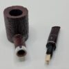 Savinelli Bacco Rusticated Dark Brown 311 KS Poker Briar Tobacco Pipe, 6mm [SOLD OUT] - Image 10