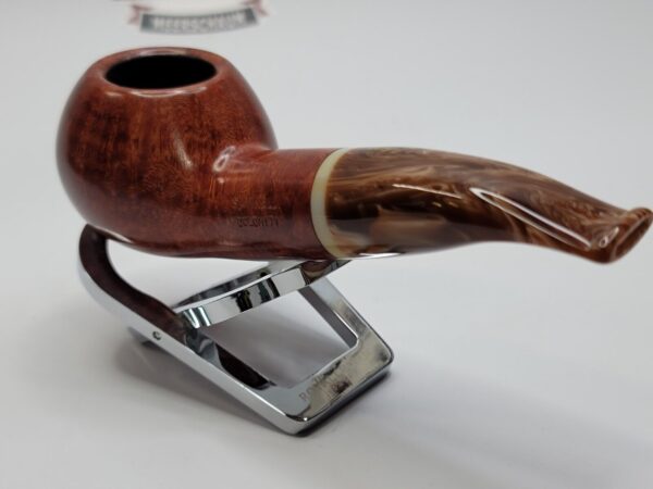 Savinelli Dolomiti Smooth 320 KS Bent Author Briar Tobacco Pipe, 6mm [SOLD OUT] - Image 12