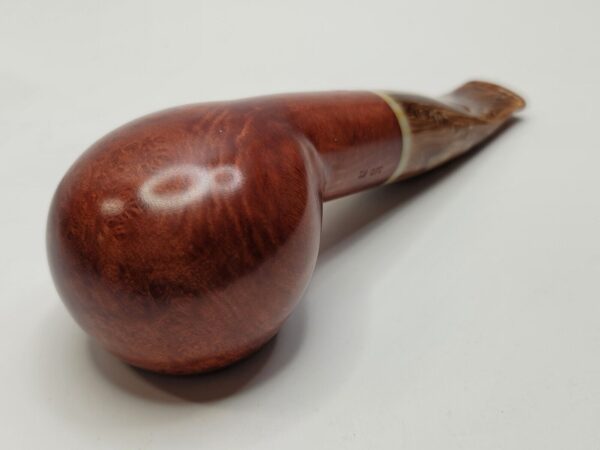 Savinelli Dolomiti Smooth 320 KS Bent Author Briar Tobacco Pipe, 6mm [SOLD OUT] - Image 13