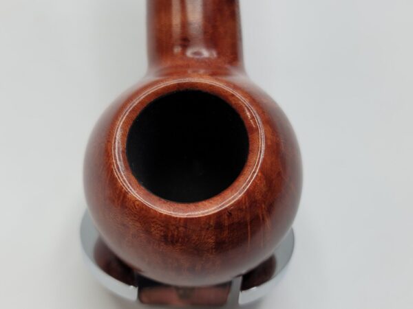 Savinelli Dolomiti Smooth 320 KS Bent Author Briar Tobacco Pipe, 6mm [SOLD OUT] - Image 9