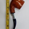 Savinelli Eleganza Smooth Natural 622 KS 6mm, Bent Pot, Briar Tobacco Pipe [SOLD OUT] - Image 11