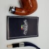 Savinelli Eleganza Smooth Natural 622 KS 6mm, Bent Pot, Briar Tobacco Pipe [SOLD OUT] - Image 13