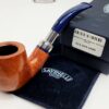 Savinelli Eleganza Smooth Natural 622 KS 6mm, Bent Pot, Briar Tobacco Pipe [SOLD OUT] - Image 3