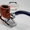 Savinelli Eleganza Smooth Natural 622 KS 6mm, Bent Pot, Briar Tobacco Pipe [SOLD OUT] - Image 5