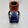 Savinelli Eleganza Smooth Natural 622 KS 6mm, Bent Pot, Briar Tobacco Pipe [SOLD OUT] - Image 6
