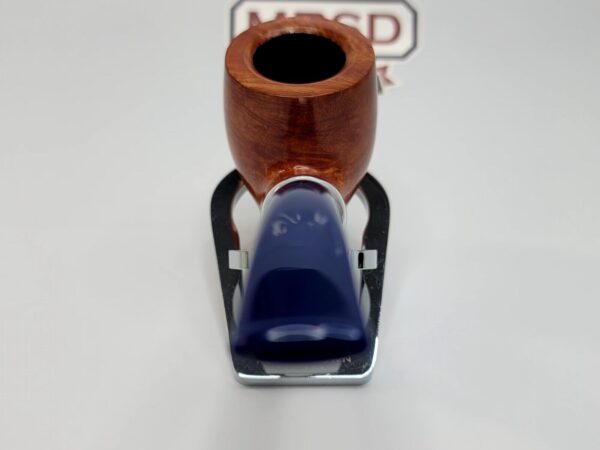 Savinelli Eleganza Smooth Natural 622 KS 6mm, Bent Pot, Briar Tobacco Pipe [SOLD OUT] - Image 6