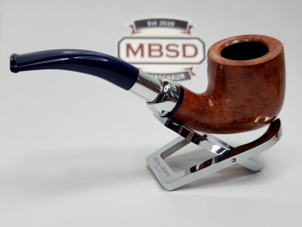 Savinelli Eleganza Smooth Natural 622 KS 6mm, Bent Pot, Briar Tobacco Pipe [SOLD OUT] - Image 7