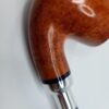 Savinelli Eleganza Smooth Natural 622 KS 6mm, Bent Pot, Briar Tobacco Pipe [SOLD OUT] - Image 9