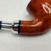 Savinelli Eleganza Smooth Natural 622 KS 6mm, Bent Pot, Briar Tobacco Pipe [SOLD OUT] - Image 10