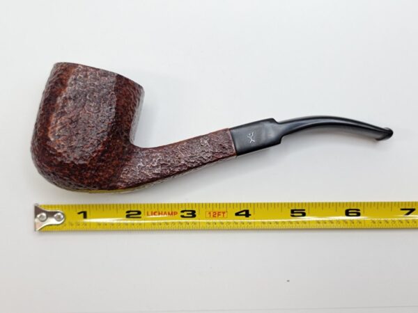 Savinelli Hercules 619 EX Panel Estate Briar Tobacco Smoking Pipe, Italy [SOLD OUT] - Image 11