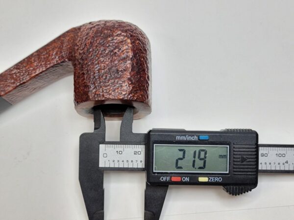 Savinelli Hercules 619 EX Panel Estate Briar Tobacco Smoking Pipe, Italy [SOLD OUT] - Image 12