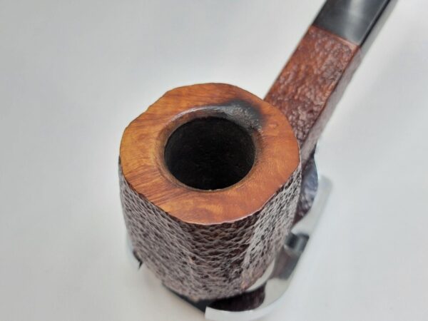 Savinelli Hercules 619 EX Panel Estate Briar Tobacco Smoking Pipe, Italy [SOLD OUT] - Image 5