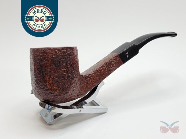 Savinelli Hercules 619 EX Panel Estate Briar Tobacco Smoking Pipe, Italy [SOLD OUT]