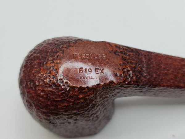 Savinelli Hercules 619 EX Panel Estate Briar Tobacco Smoking Pipe, Italy [SOLD OUT] - Image 10