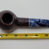 Savinelli Oceano Rusticated 320 KS Author Briar Tobacco Pipe, 6mm Filter [SOLD OUT] - Image 11