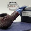 Savinelli Oceano Rusticated 320 KS Author Briar Tobacco Pipe, 6mm Filter [SOLD OUT]