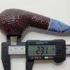 Savinelli Oceano Rusticated 320 KS Author Briar Tobacco Pipe, 6mm Filter [SOLD OUT] - Image 12
