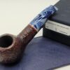 Savinelli Oceano Rusticated 320 KS Author Briar Tobacco Pipe, 6mm Filter [SOLD OUT] - Image 3