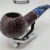 Savinelli Oceano Rusticated 320 KS Author Briar Tobacco Pipe, 6mm Filter [SOLD OUT] - Image 5