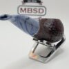 Savinelli Oceano Rusticated 320 KS Author Briar Tobacco Pipe, 6mm Filter [SOLD OUT] - Image 9