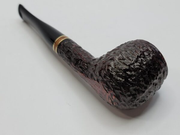 Savinelli Porto Cervo 207 Rusticated Straight Apple Briar Tobacco Pipe, 6mm - Image 14