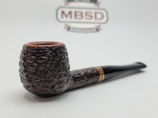 Savinelli Porto Cervo 207 Rusticated Straight Apple Briar Tobacco Pipe, 6mm - Image 15