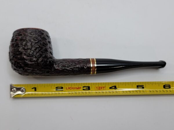 Savinelli Porto Cervo 207 Rusticated Straight Apple Briar Tobacco Pipe, 6mm - Image 16
