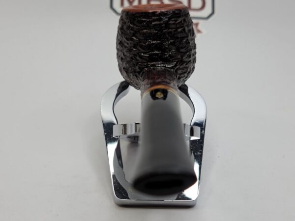 Savinelli Porto Cervo 207 Rusticated Straight Apple Briar Tobacco Pipe, 6mm - Image 10