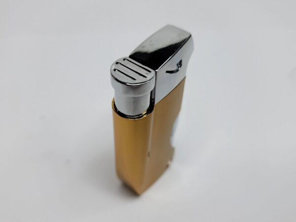 Soft Flame Refillable Butane Gas Cigarette Tobacco Pipe Lighter, Pipe Tools Gold [SOLD OUT] - Image 11
