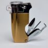 Soft Flame Refillable Butane Gas Cigarette Tobacco Pipe Lighter, Pipe Tools Gold [SOLD OUT] - Image 7
