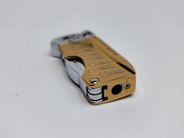 Soft Flame Refillable Butane Gas Cigarette Tobacco Pipe Lighter, Pipe Tools Gold [SOLD OUT] - Image 10