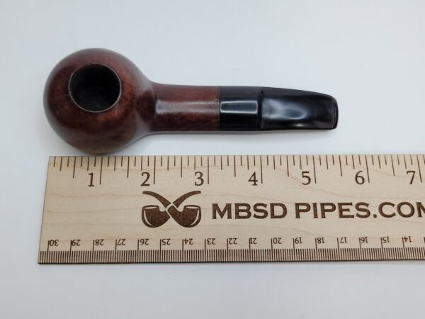 Svendbord Matt 25 Slightly Bent Tomato Estate Briar Tobacco Pipe, Hand Made [SOLD OUT] - Image 11