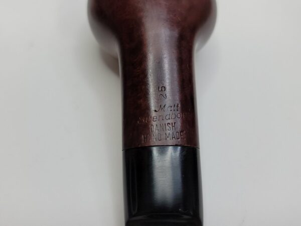Svendbord Matt 25 Slightly Bent Tomato Estate Briar Tobacco Pipe, Hand Made [SOLD OUT] - Image 12