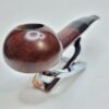 Svendbord Matt 25 Slightly Bent Tomato Estate Briar Tobacco Pipe, Hand Made [SOLD OUT] - Image 13