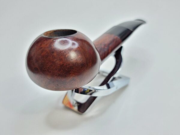 Svendbord Matt 25 Slightly Bent Tomato Estate Briar Tobacco Pipe, Hand Made [SOLD OUT] - Image 13