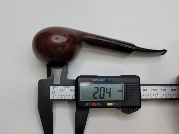 Svendbord Matt 25 Slightly Bent Tomato Estate Briar Tobacco Pipe, Hand Made [SOLD OUT] - Image 14