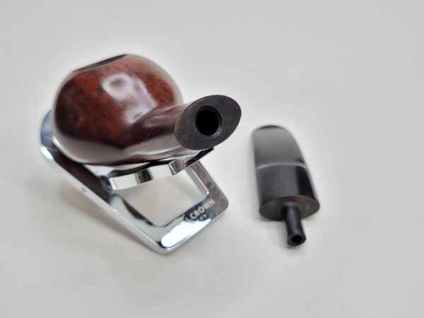 Svendbord Matt 25 Slightly Bent Tomato Estate Briar Tobacco Pipe, Hand Made [SOLD OUT] - Image 15