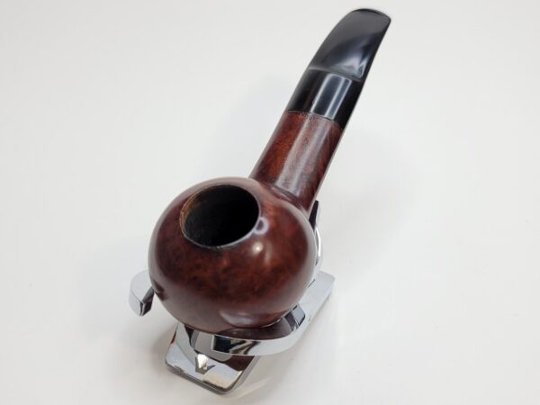 Svendbord Matt 25 Slightly Bent Tomato Estate Briar Tobacco Pipe, Hand Made [SOLD OUT] - Image 4