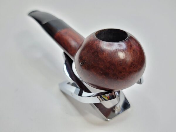 Svendbord Matt 25 Slightly Bent Tomato Estate Briar Tobacco Pipe, Hand Made [SOLD OUT] - Image 6