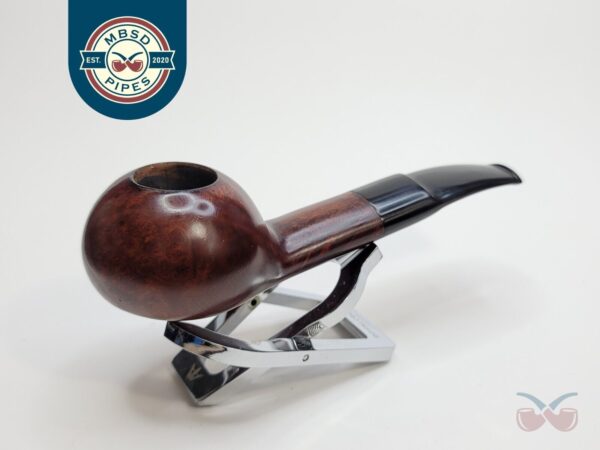 Svendbord Matt 25 Slightly Bent Tomato Estate Briar Tobacco Pipe, Hand Made [SOLD OUT]
