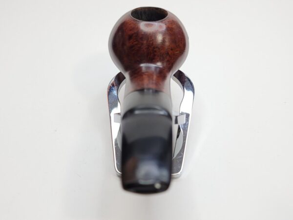 Svendbord Matt 25 Slightly Bent Tomato Estate Briar Tobacco Pipe, Hand Made [SOLD OUT] - Image 9