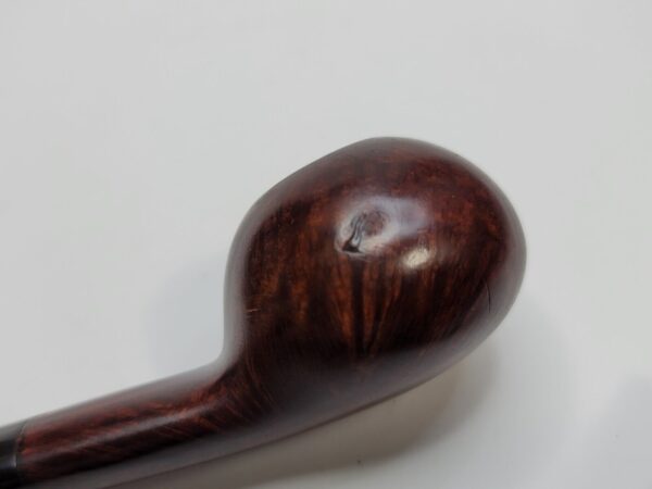 Svendbord Matt 25 Slightly Bent Tomato Estate Briar Tobacco Pipe, Hand Made [SOLD OUT] - Image 10