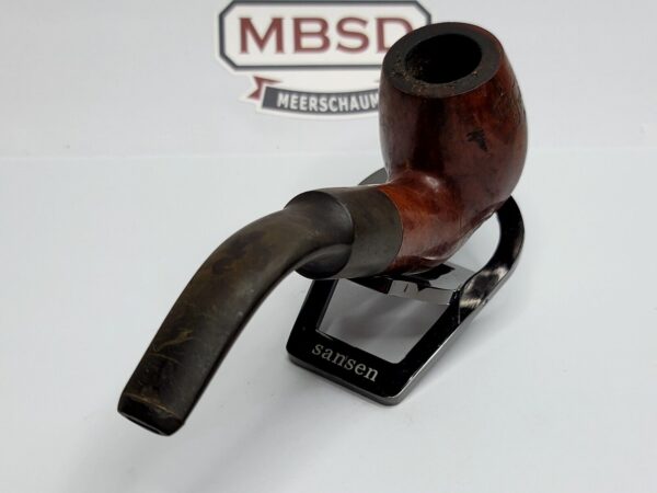 Vintage 1955 San Francisco Hand Carved Souvenir Briar Tobacco Pipe [SOLD OUT] - Image 7