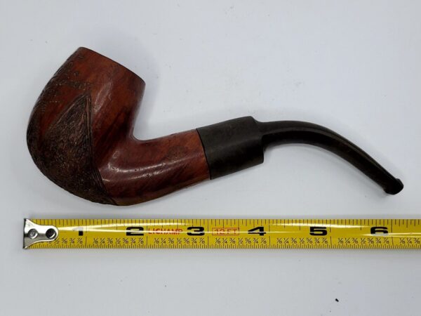 Vintage 1955 San Francisco Hand Carved Souvenir Briar Tobacco Pipe [SOLD OUT] - Image 10