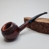 Vintage Walnut Antique Rusticated Prince Briar Tobacco Pipe, Unsmoked [SOLD OUT]