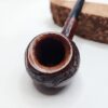 Vintage Walnut Antique Rusticated Prince Briar Tobacco Pipe, Unsmoked [SOLD OUT] - Image 3