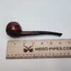 Vintage Walnut Antique Rusticated Prince Briar Tobacco Pipe, Unsmoked [SOLD OUT] - Image 6