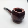 Vintage Walnut Antique Rusticated Prince Briar Tobacco Pipe, Unsmoked [SOLD OUT] - Image 7