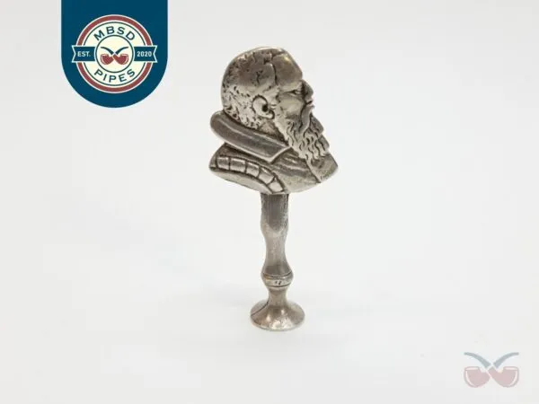 Astleys Of London Silver Drake Tobacco Smoking Pipe Tamper, Pipe Accessory [SOLD OUT] [SOLD OUT]