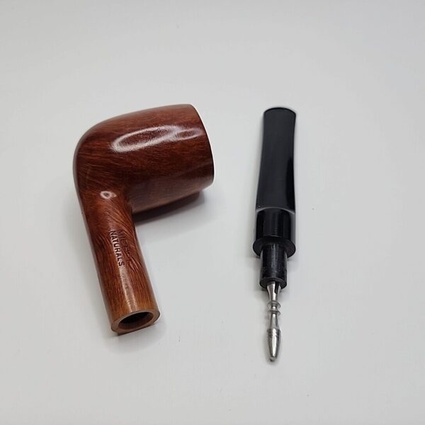 Michel Natural 9435 Large Billiard Briar Tobacco Pipe, Unsmoked [SOLD OUT] - Image 11